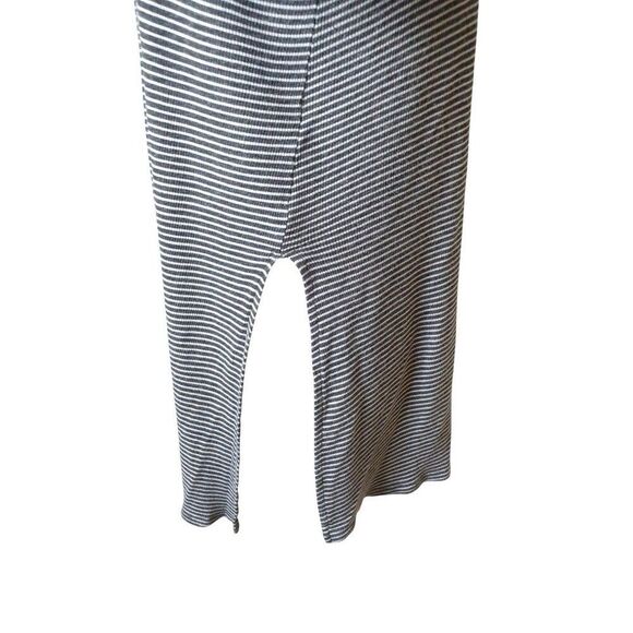 Active USA Open Front Cardigan XL Gray White Drape Lightweight Long Sleeve Knit - Picture 5 of 6